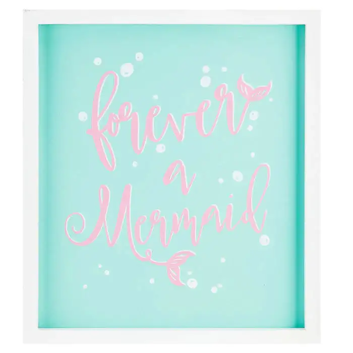 Forever A Mermaid Party Decor