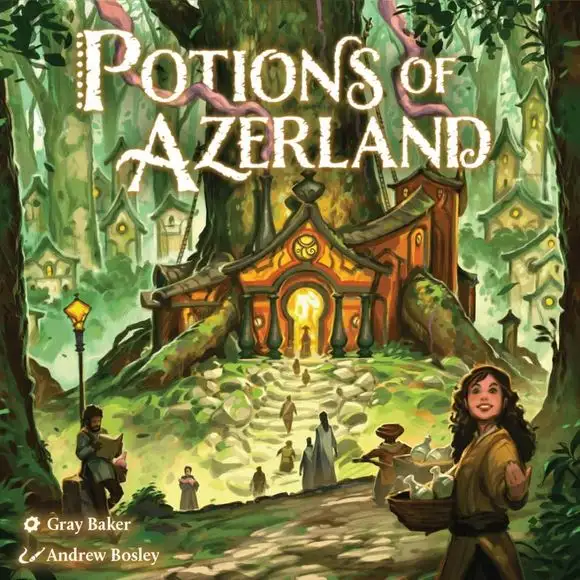 Lucky Duck Games: Potions of Azerland - Board Game