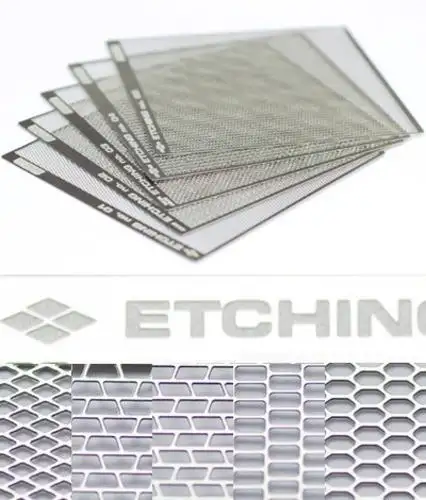 Design Etching Series / No.01-05 Mesh