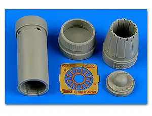 Aires 7326 1/72 JAS39C Gripen Exhaust Nozzle Closed For RVL