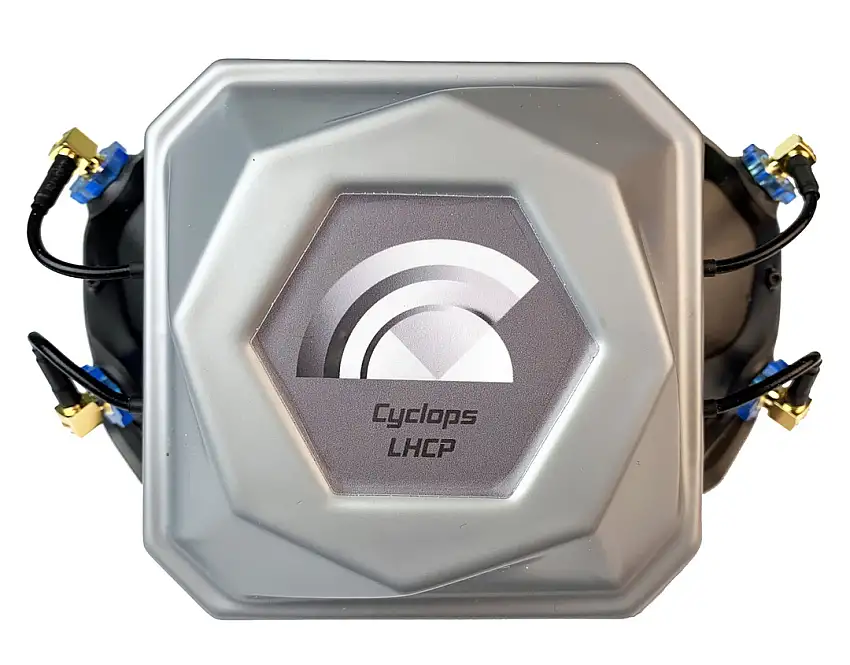 VAS Cyclops V2 Antenna Array for DJI FPV System RHCP