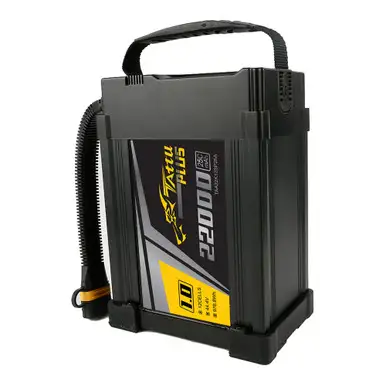 Tattu Plus 22000mAh 44.4V 25C 12S1P Lipo Smart Battery Pack with AS150 Plug