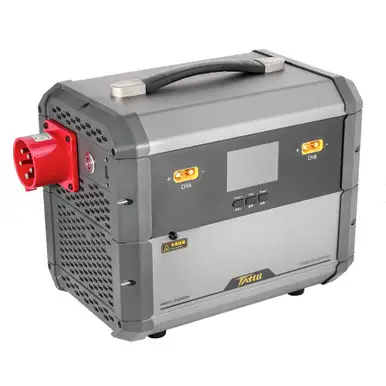 TATTU9000W Pro Upgraded Dual Smart Charger 120A/9000W for 12S-18S Smart Battery