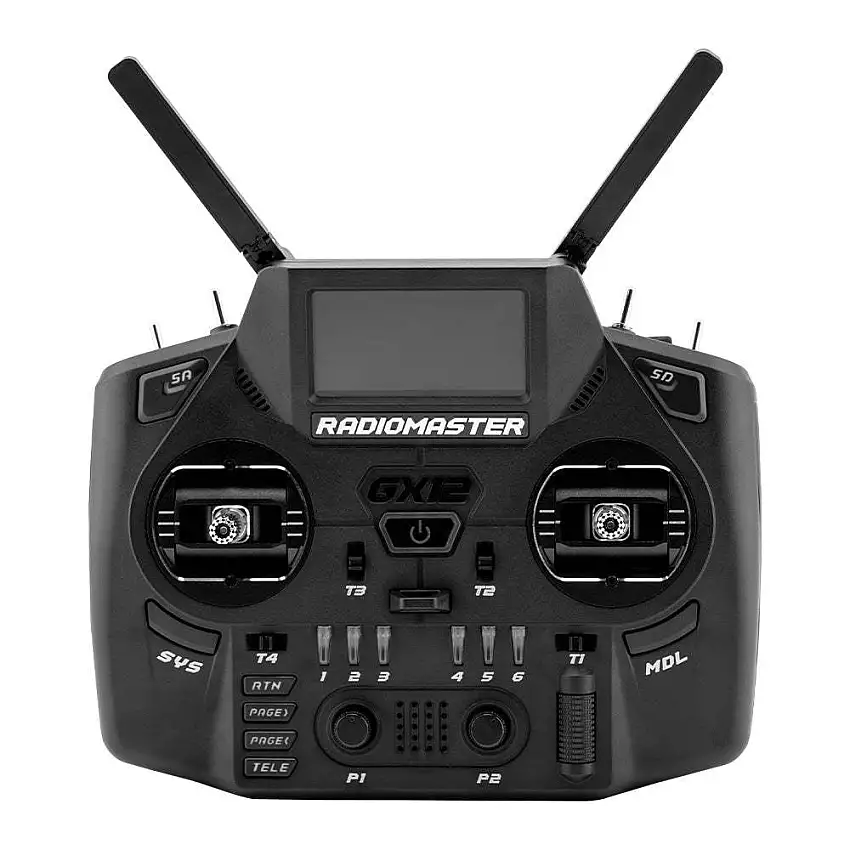 RadioMaster GX12 Dual-Band Gemini-X ELRS Radio Controller (M2)