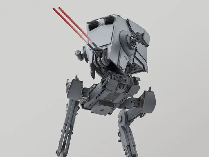 Star Wars Return of the Jedi AT-ST 1/48 Scale Model Kit