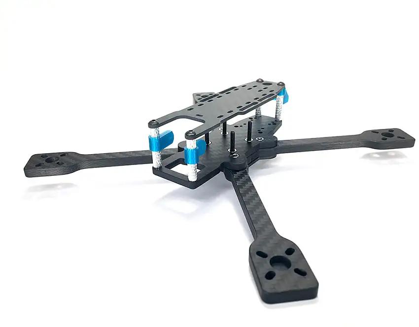 BQE 5AFX Team Race Edition Frame