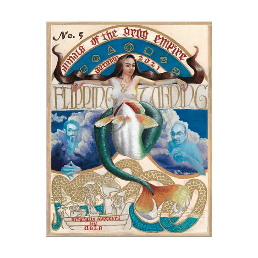 #5 "The Annals of the Grog Empire"