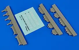 Aerobonus 480141 1/48 USAF Missile Maintenance Stands w/V-Shelf Assemblies & Pho