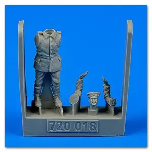 Aerobonus 720018 1/72 WWI German/Austro-Hungarian Aircraft Mechanic 1914-18 (Sta