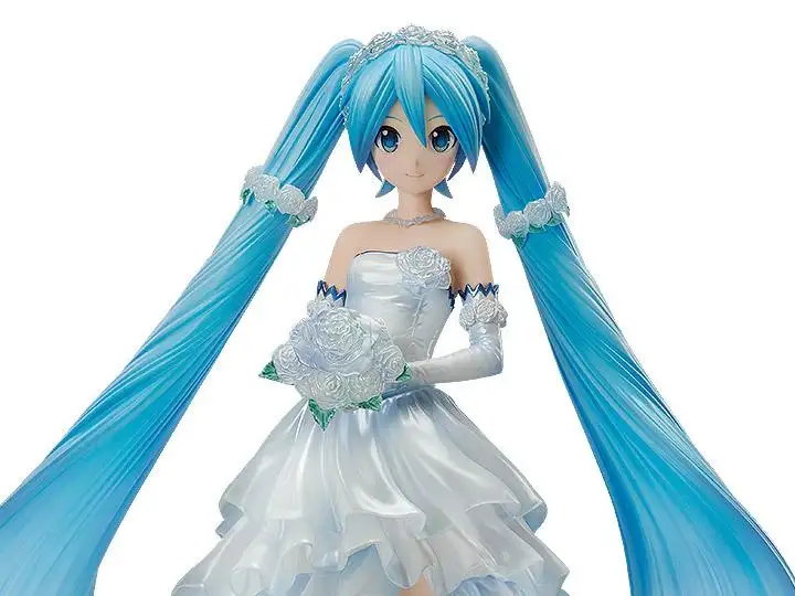 Vocaloid Hatsune Miku (Wedding Dress Ver.) 1/7 Scale Figure