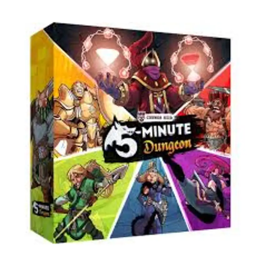 5-Minute Dungeon (Wiggles Edition)