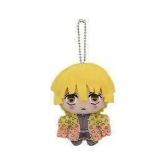 Sega Demon Slayer Kimetsu no Yaiba Zenitsu Agatsuma Plush Keychain