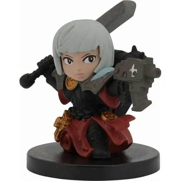 Bandai Warhammer 40,000 40k Chibi Series 1 Adepta Sororitas Battle Sister Figure