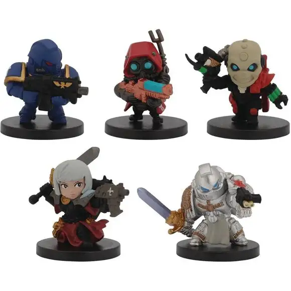 Bandai Warhammer 40k Chibi Series 1 - 1 Figure at Random