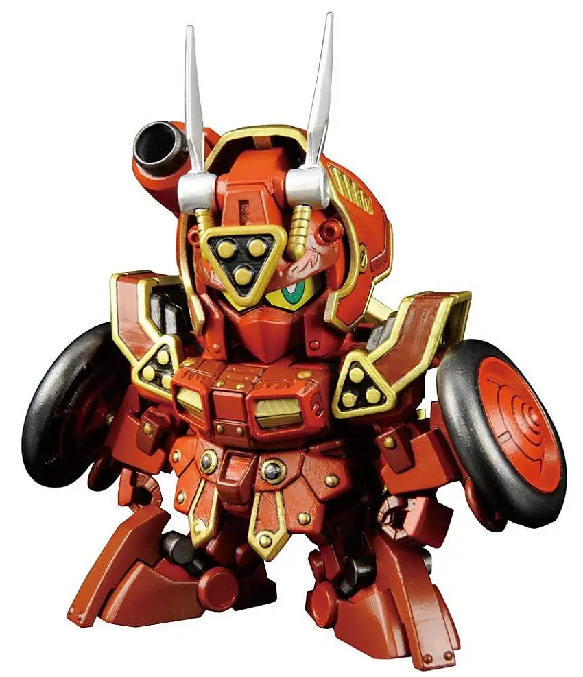 SDBF Red Warrior "Kurenai Musha" Amazing