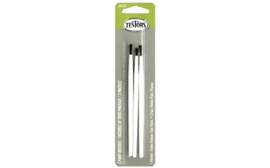 TESTORS - 3 Piece Economy Assorted Brush Set 281201