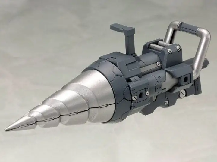 M.S.G. Modeling Support Goods Heavy Weapon Unit 09 Vortex Driver