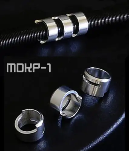 Cutpipe/Metalpipe.MDKP-1 Series(Silver)/30pcs