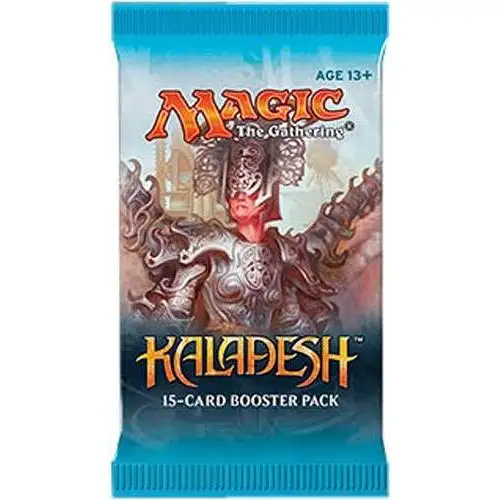 Magic the Gathering: Kaladesh - Single Booster Pack (15 cards)