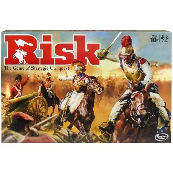 Hasbro: Risk The Game of Strategic Conquest Board Game