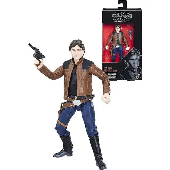 Star Wars: Black Series - Han Solo (Young) 6-inch Action Figure