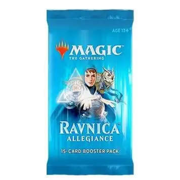 Magic the Gathering: Ravnica Allegiance - Single Booster Pack (15 cards)