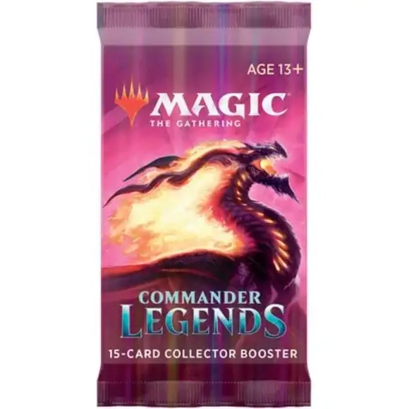 Magic: The Gathering Commander Legends Collector Booster Pack
