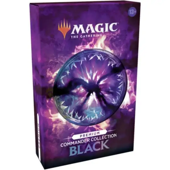 Magic: The Gathering Commander Collection Premium Black