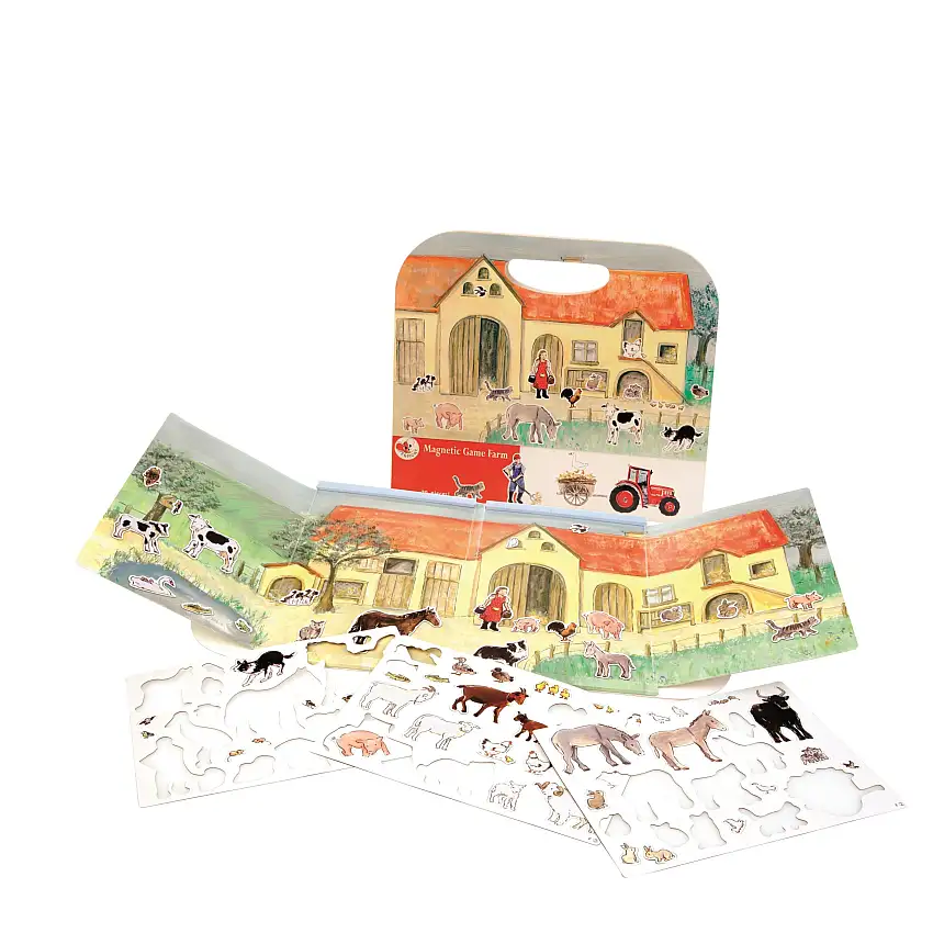 Magnetic Activity Game- Farm