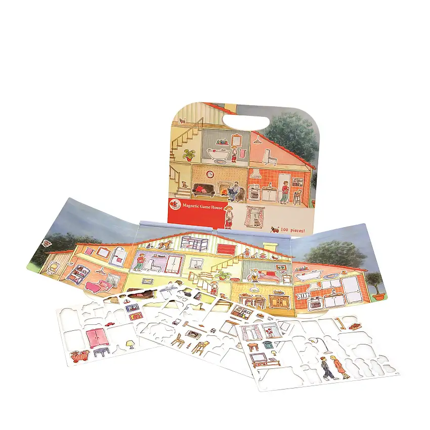 Magnetic Game House