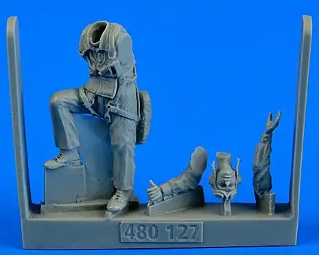 Aerobonus 480127 1/48 WWII USN Pilot Pacific Theatre