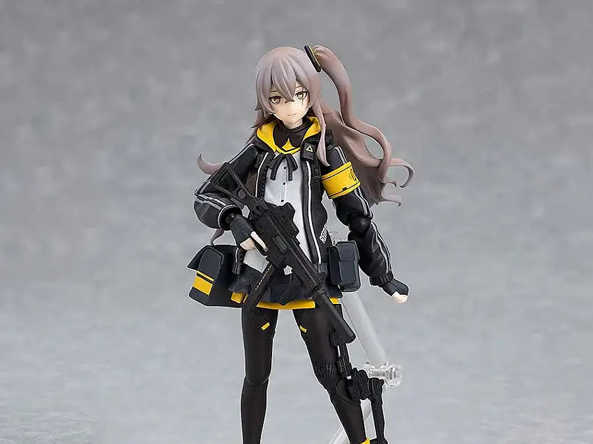 Girls' Frontline figma No.457 UMP45 Action Figure