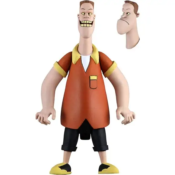 NECA Back to The Future - Toony Classics - Biff 6” Scale Action Figure