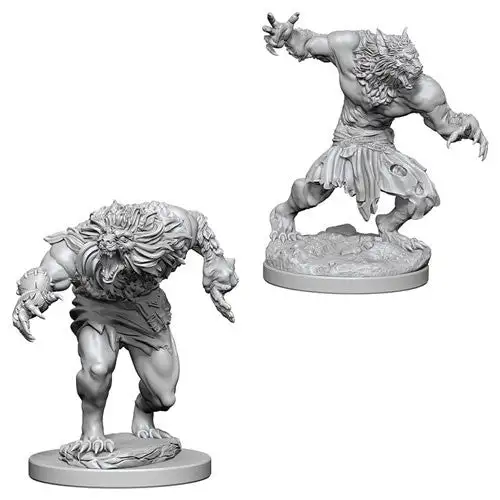Dungeons & Dragons Nolzur`s Marvelous Unpainted Miniatures: W04 Werewolves