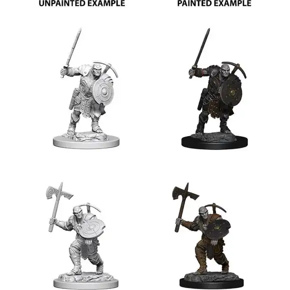 Dungeons & Dragons: Nolzur's Marvelous Unpainted Minis: Earth Genasi Male Fighter
