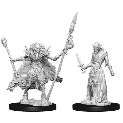 Pathfinder Deep Cuts Unpainted Miniatures: W07 Ghouls