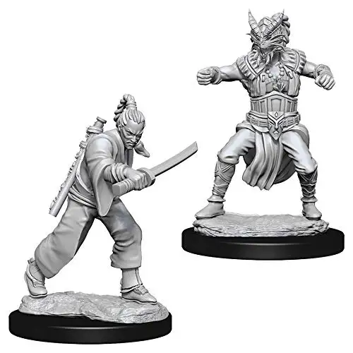 Dungeons & Dragons Nolzur`s Marvelous Unpainted Miniatures: W08 Male Human Monk