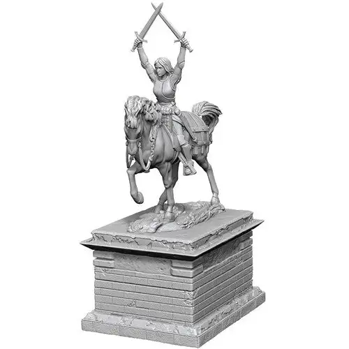 Wizkids: Deep Cuts Unpainted Miniatures: Heroic Statue