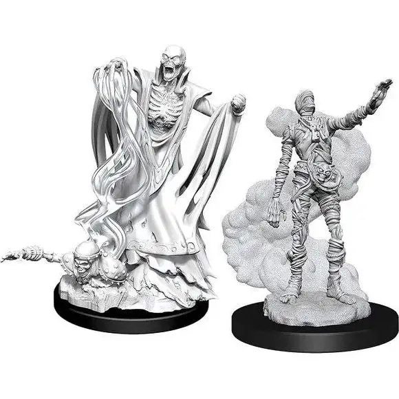 Dungeons & Dragons Nolzur`s Marvelous Unpainted Miniatures: W11 Lich & Mummy Lord