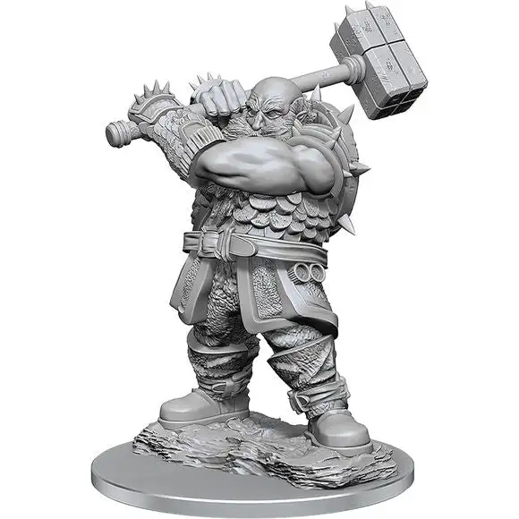 D&D Nolzur's Marvelous Miniatures: Enlarged Duergar Paint Kit