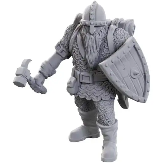 Dungeons & Dragons Nolzur's Marvelous Unpainted Miniatures 50th Anniversary Ver. - Dwarves