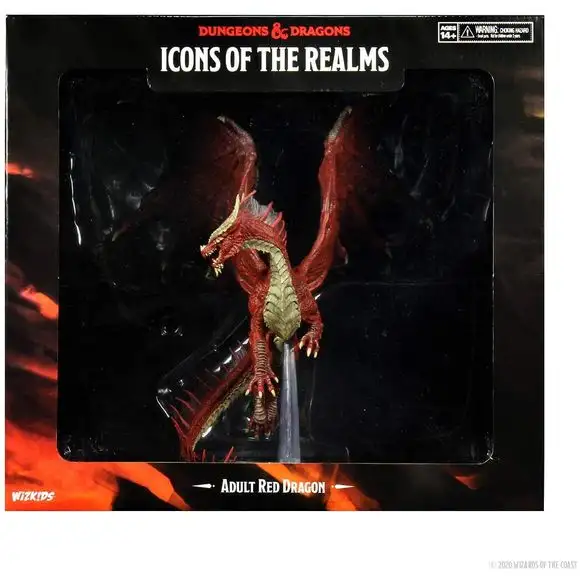 D&D Icons of The Realms: Adult Red Dragon Premium Figure