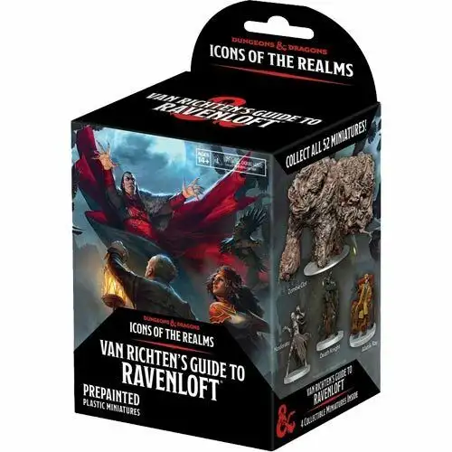 Dungeons & Dragons: Icons of the Realms: Set 21 Van Richten's Guide to Ravenloft Booster (Single Pack)
