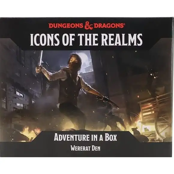 Dungeons & Dragons: Icons of The Realms: Adventure in a Box - Wererat Den
