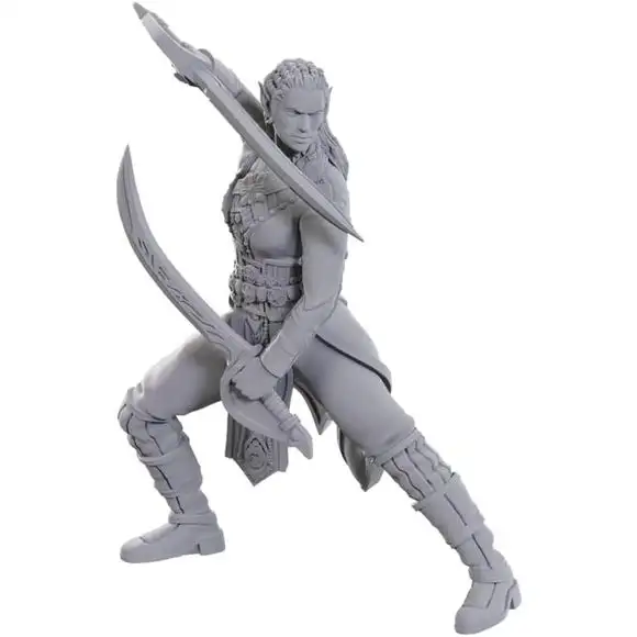 WizKids D&D Nolzur's Marvelous Miniatures: Special Edition Baldur's Gate 3 (Jaheira & Halsin)