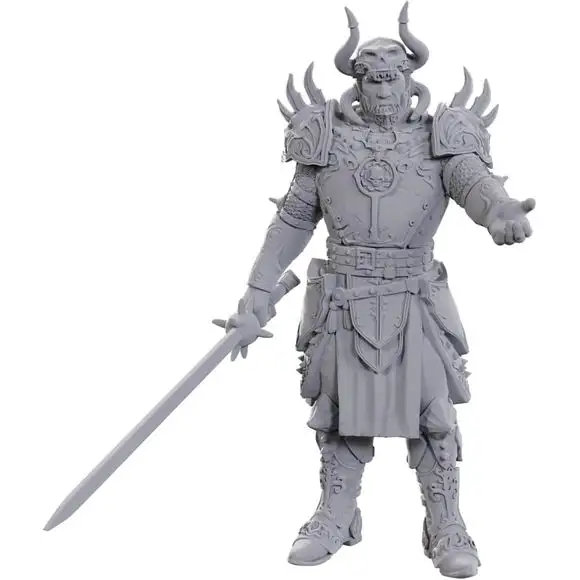 WizKids D&D Nolzur's Marvelous Miniatures: Special Edition Baldur's Gate 3 (Sarevok Anchev & Raphael)