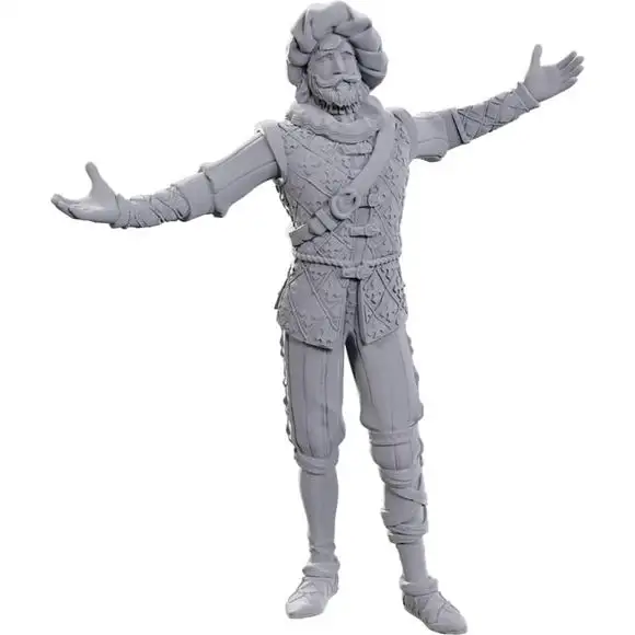 WizKids D&D Nolzur's Marvelous Miniatures: Special Edition Baldur's Gate 3 (Volo & WIthers)