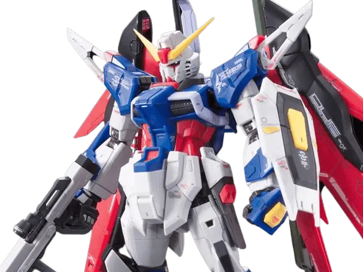 RG 1/144 #11 Destiny Gundam