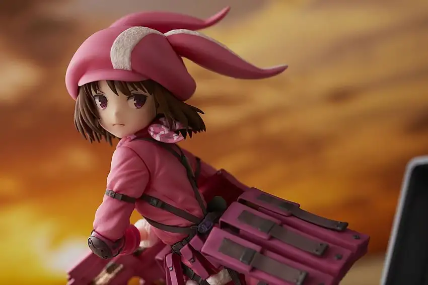 Sword Art Online Llenn (Sudden Attack Ver.) 1/7 Scale Figure