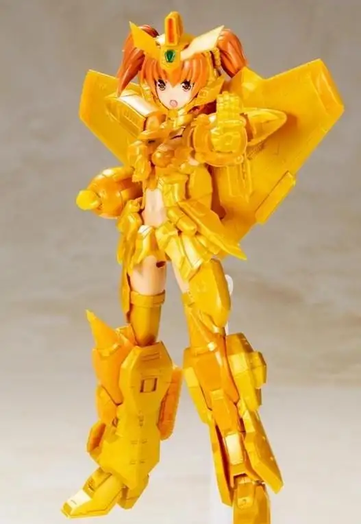 CROSSFRAME GIRL GAOGAIGAR GOLD Ver. Shared Exclusive